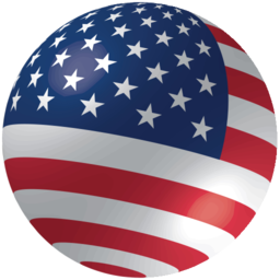 Flag of the United States logo PNG. The best stock PNG. The best Stock image for free. Flag of the United States emoji. USA flag circle transparent background. Free PNG Image. Flag of the United States circle PNG. Free Photo. A circle.