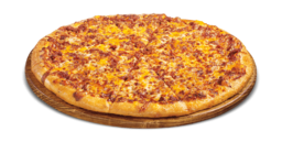 Hawaiian pizza is a pizza originating in Canada, and is traditionally topped with pineapple, tomato sauce, cheese, and either ham or bacon. Hawaiian...