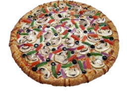 Vegan cauliflower pizza crust. Easy Vegan Pizza. Food. PNG. Transparent Background. Look at how many vegetables are on this broccoli pizza. I love...