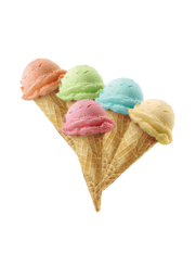 Free PNG Image With Transparent Background. Download PNG Image. In their most basic form, ice cream cones are cone-shaped wafers that are used to hold and serve ice cream.