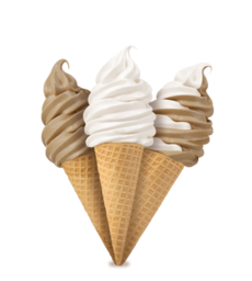 Free PNG Image With Transparent Background. Download PNG Image. Ice cream cones. In 1902, Italian entrepreneur and ice cream manufacturer Antonio Valvona patented a machine for baking biscuit cups for ice cream.