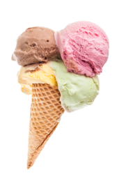 Ice cream and cones. Ice cream cone. It’s the ultimate sweet treat.