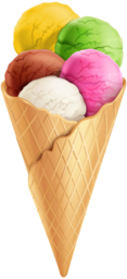 Ice cream and cones. It’s the ultimate sweet treat. Ice cream cone.