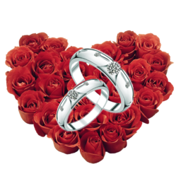 Red Rose Heart | Free PNG Image