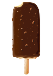 Plombir ice cream without glazing, pure taste. Childhood tastes. Free PNG Images With Transparent Background. PNG image. The Best Chocolate Ice Cream.