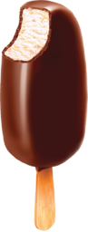 Free PNG Images With Transparent Background. Childhood tastes. Plombir ice cream without glazing, pure taste. The Best Chocolate Ice Cream. PNG image.