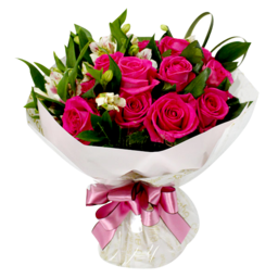 Download PNG image. Free PNG image. The history of pink roses begins around 35 million years ago, when the first trace of a rose was found in fossils. Pink Roses Bouquet stock photos, pictures and royalty-free images from Qwestore. Free PNG Images With Transparent Background.