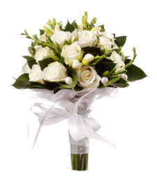 White Roses Bouquet Picture. White Rose Bouquet. Traditionally, white roses are a popular choice for weddings. White Roses Flower Bouquet. Bunch Of...