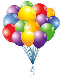Free PNG Images With Transparent Background. Birthday flying balloons. Download PNG Image. Balloons are called as party highlighters. Birthday...