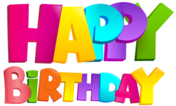 Happy Birthday letters. Text image. Life is adventurous, fun, and thrilling. Best Friend Birthday Letters. Happy Birthday. Download PNG Image. Calligraphy fonts resemble elegant handwriting. Free PNG.