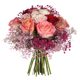 Rose. In the list of top 10 flowers, roses have got to be on top for obvious reasons. Flowers bouquet PNG. Free PNG image. Rose PNG. Mother's Day...