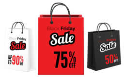 Free PNG. Black Friday Bag. Paper bags. New Bags for people on Sale. Free PNG Image With Transparent Background. A black friday paper bag. Sale bags PNG. Shopping bag PNG. Black friday shopping bag PNG. Black Friday.