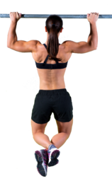 a young girl goes in for sports, fitness isolated 33053767 PNG