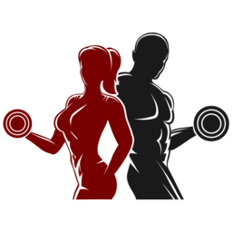 Physical fitness. Fitness centre Ads. Bodybuilding logo. Fitness logo PNG. Fitness includes five essential components, flexibility, cardiorespiratory...