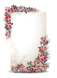 Download this Pink Roses Border frame. Rose border png image. Your wedding day will come and go, but may your love forever grow. Wedding invitation. Happy wedding day. Free PNG Image With Transparent Background. Flower, Rose, Pink. Pink Roses frame. Happy wedding day. Wedding Border Frame. Flower PNG. The best PNG.