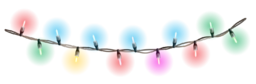 The best stock PNG. Free Christmas illustration. The best Garland. Christmas And New Year Garland With Glowing Bulbs. Free PNG Image With Transparent Background. Scape Christmas lights. My Christmas decoration.