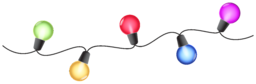 The best Garland. Scape Christmas lights. My Christmas decoration. Christmas And New Year Garland With Glowing Bulbs. Free Christmas illustration. Free PNG Image With Transparent Background. The best stock PNG.