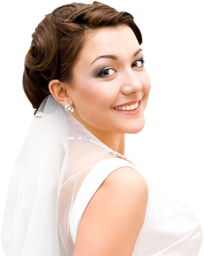 Bride in a white dress royalty-free transparent photo. The best PNG. Free PNG Image With Transparent Background. Happy wedding day. Bride transparent...