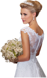 Happy wedding day. Free PNG Image With Transparent Background. Gorgeous bride in white gown. Free PNG. Some brides want to wear white and some don't. The best PNG. Bride in a white dress royalty-free transparent photo. Bride transparent photo.