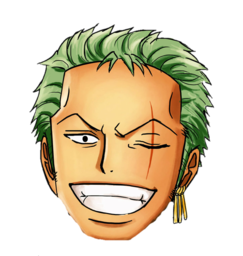 724 x 762 px | Anime. Roronoa Zoro is one of the main characters in the...