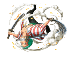 One Piece Transparent Manga Zoro, HD Png Download , Transparent