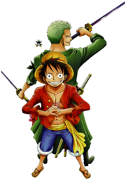 One Piece Transparent Manga Zoro, HD Png Download , Transparent