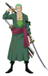 373 x 549 px  Transparent PNG images of anime scenes. Roronoa