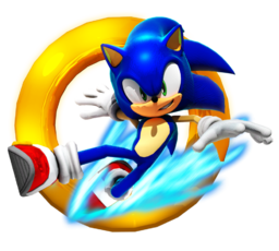 Sonic PNG. Free Download. Free PNG. Sonic the Hedgehog is a video game character and franchise created by Sega. Sonic is a blue anthropomorphic hedgehog who has the ability to run at supersonic speeds, hence his name. Sonic is often depicted as a hero who saves the world from the evil plans of his archenemy, Dr Eggman. Sonic PNG Free Download - Get High-Quality Images of Sonic the Hedgehog.