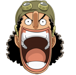 Free PNG. Usopp is the sniper of the Straw Hat Pirates and is known for his cowardice, exaggerated stories, and inventive gadgets. Anime. Transparent...
