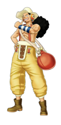 Nami PNG Anime Manga. Transparent PNG images of anime scenes. Free PNG. Anime. Usopp is a character from the popular Japanese manga and anime series, One Piece. Usopp is the sniper of the Straw Hat Pirates and is known for his cowardice, exaggerated stories, and inventive gadgets. Manga PNG.