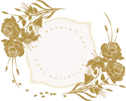 Wedding Flower Frame - Beautiful Floral Decoration for Your Photos. Add a touch of elegance to your wedding photos with our beautiful wedding flower...