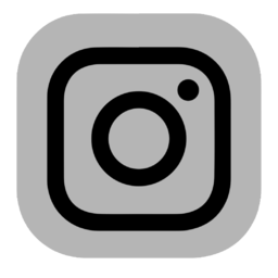 1080 x 1080 px | Black Instagram Logo in PNG Format for Free. Design...