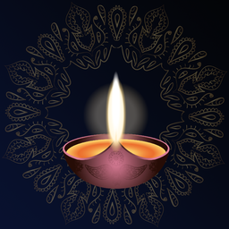 Diwali Festive Background PNG - Beautiful and Versatile, Perfect for Any Greeting. Free PNG. The best PNG. Background without text. Background...