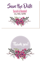 Wedding Invitation PNG Template | Free PNG Image