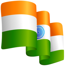 Flag of India PNG. The best PNG image. Free PNG. Download this high-quality PNG image of the Indian flag fluttering in the wind. Fluttering Flag of...