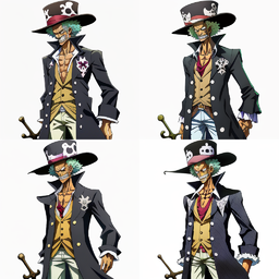 Free Download. Free PNG Images for Design. Free PNG. Full HD One Piece Brook Skeleton PNG Images in Manga Style - Anime Delight. Manga Sticker PNG...