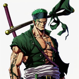 Zoro PNG Images Transparent Free Download