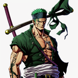 Zoro png one piece