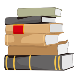 Graphic PNG Image of Illustrated Books. Illustrated Book Stack. Illustrated Books in Graphic PNG Format. Graphic PNG Image. Artistic Book Stack...