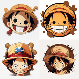 One Piece. Free Download. Steampunk style PNG. Manga style. The best PNG images. Manga Sticker PNG. Free PNG. Logo Luffy PNG. One Piece Logo Luffy...