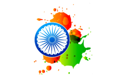 Free PNG. Free download. Unique Decorative Flag of India in Unusual Shape. The stylized design created by a talented artist captures the essence of India's rich culture and history. Download Free PNG Image. Unconventional Decorative Flag of India PNG. The best PNG images.