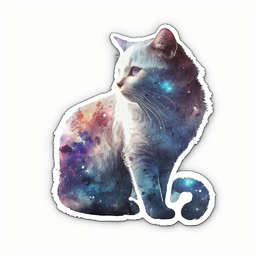 Free Download. Vibrant and Juicy Animated Cat Stickers: Free PNG Images for Design - Cute and Captivating. Colorful, Cute, and Perfect PNG for Design. Free PNG. Adorable Animated Cat Stickers in PNG. The best PNG images.