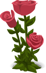 Pretty in Pink: Stunning Rose-Bouquet PNG Images with Transparent Background for Graphics and Design