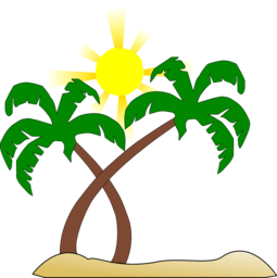 Free Beach Vector Graphics with Transparent Backgrounds: Download Now!