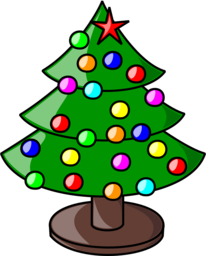 Beautiful Christmas Trees - High-quality PNG Images with Transparent Background for Graphic Design