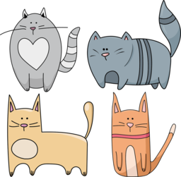 Cartoon Cat png download - 800*480 - Free Transparent Ultimate