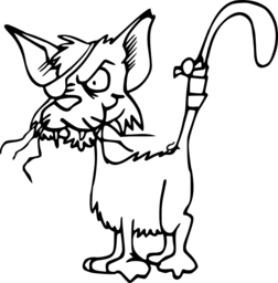Download High-Quality Injured Cat PNG Images with Transparent Background for Graphic Design and Advertising