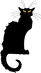 Download Free High-quality Black Cat PNG Images with Transparent Backgrounds for Graphic Design and Advertising
