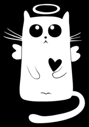 Angel Cat PNG Images: Free Download and Transparent Background Vectors for Graphic Design and Advertising