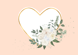 Get Creative with Heart Frame Decorations: Free Vector PNG Images for Graphic Design and Advertising